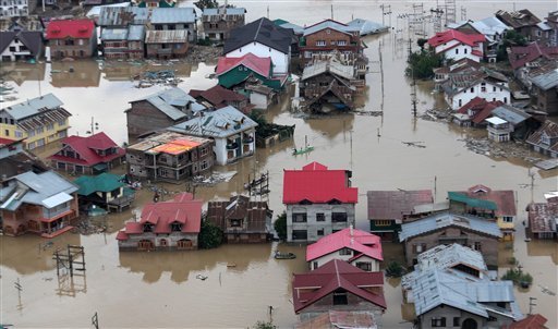 pakistan india floods sept 2014