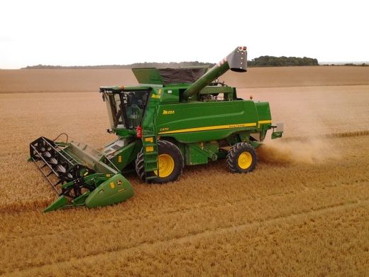 combine harvester