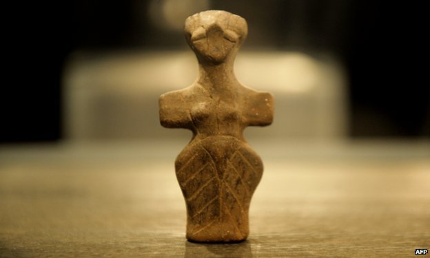 goddess statuette