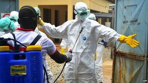 ebola health workers