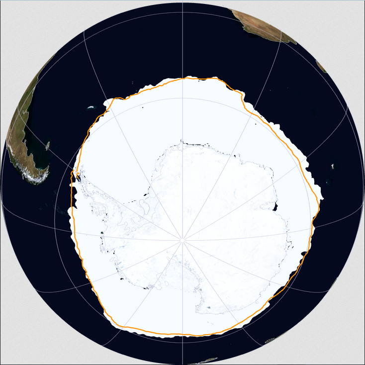 Antarctic sea ice expansion