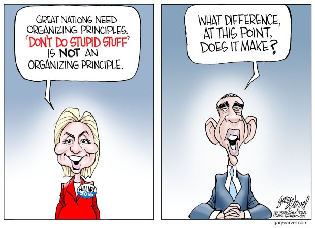 Obama stupid stuff cartoon