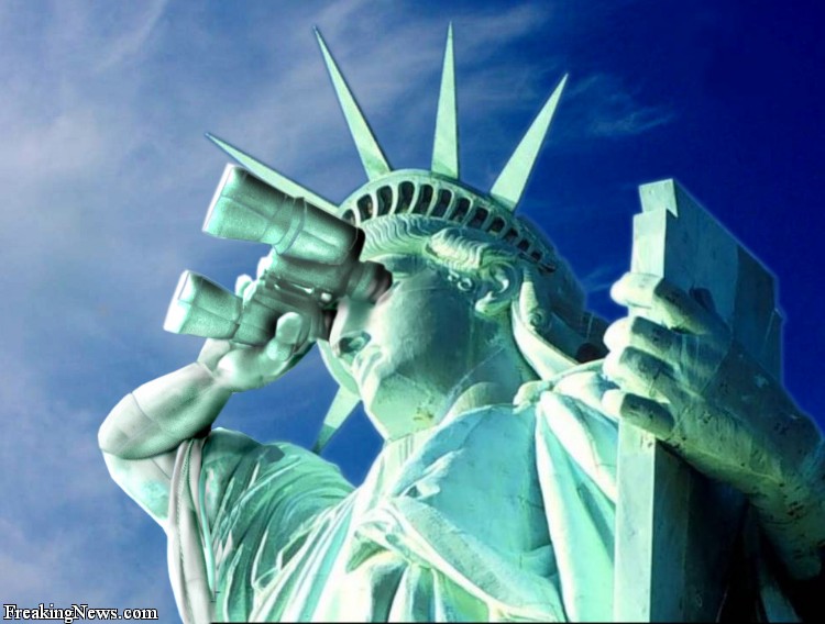 statue liberty binoculars