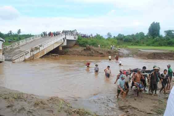 Burma flood