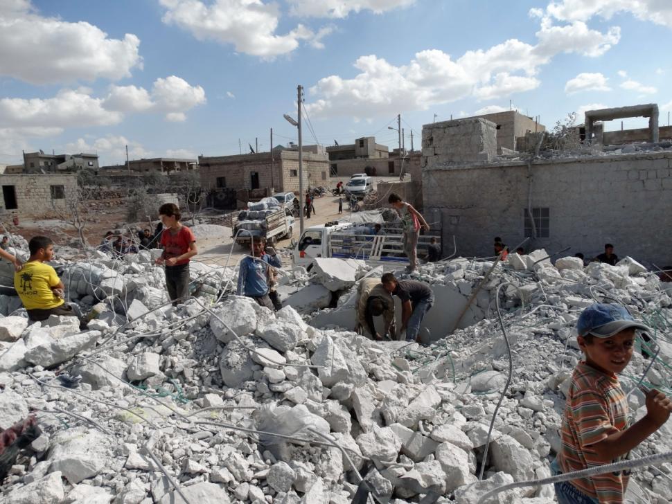 syria bombings