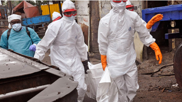 Ebola workers