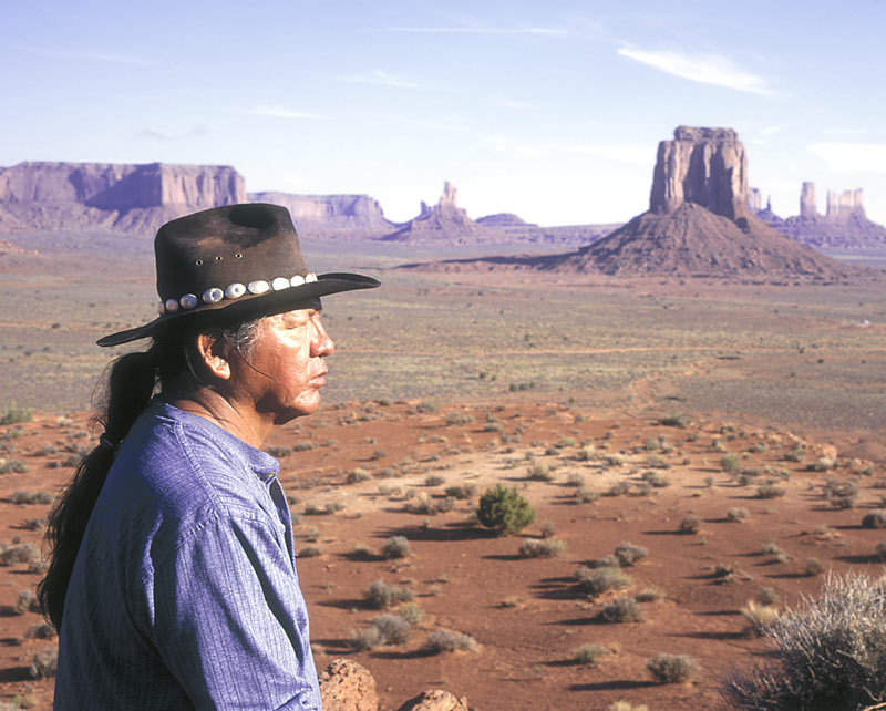 Navajo man