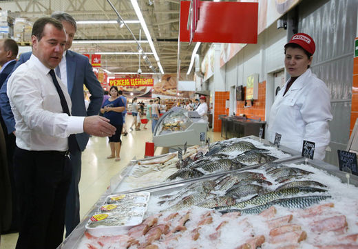 Dmitry Medvedev  russian sanctions