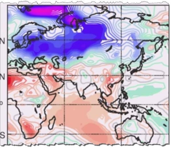 El Nino pattern developing 2014