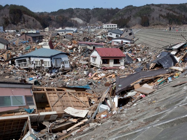 tsunami japan 2014