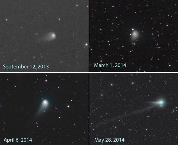 Comet C/2012 K1 PanSTARRS_1