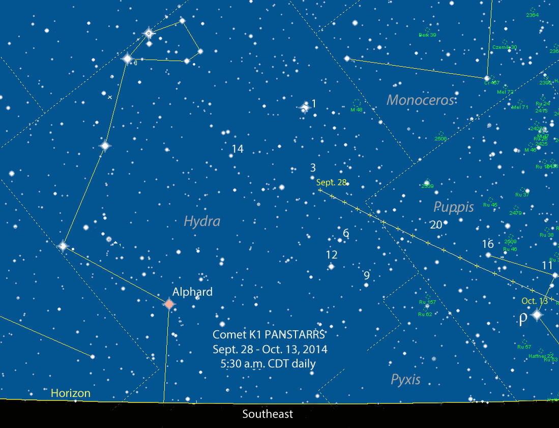 Comet C/2012 K1 PanSTARRS_2