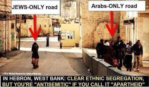 israel apartheid