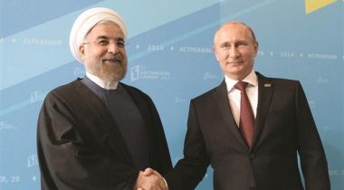 Rouhani and Putin