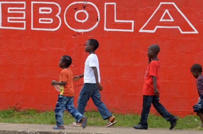 ebola orphans
