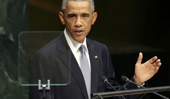Obama UN speech