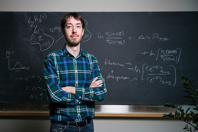 Jeremy England, a 31-year-old physicist at MIT, thinks he has found the underlying physics driving the origin and evolution of life.