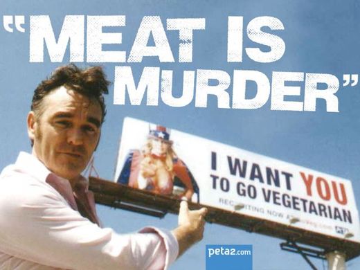 Vegan Morrissey
