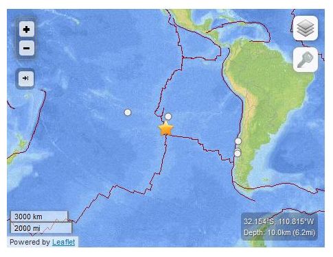 Southern Pacific Rise Quake_091014