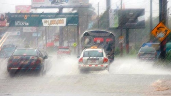 Nicaragua record rain
