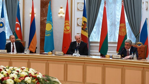 CIS summit in Minsk