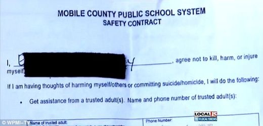 elementary school contract