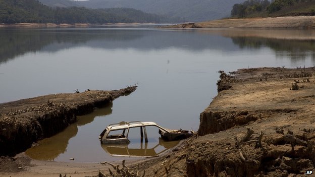 Click to enlarge Brazil drought