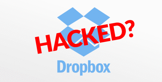 dropbox hacked