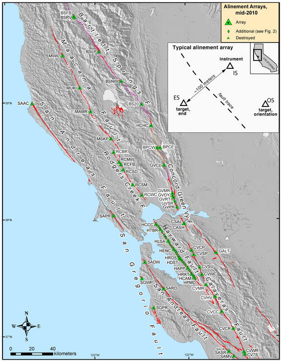Four San Francisco fault lines have built up enough seismic strain to unleash destructive