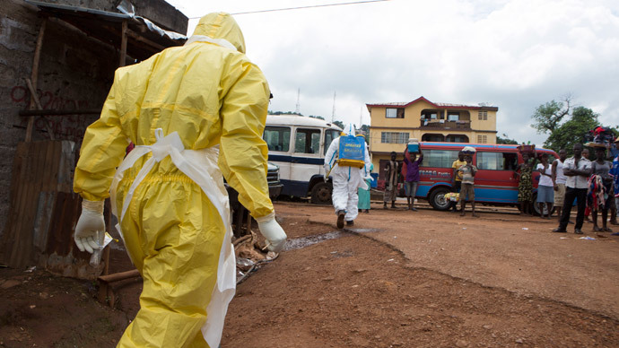 ebola worker