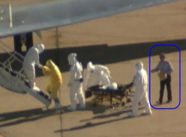 Dallas ebola victim transport