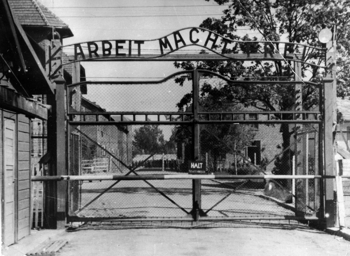 Auschwitz death camp complex