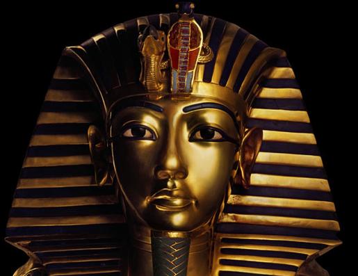 Click to enlarge King Tut's Mask