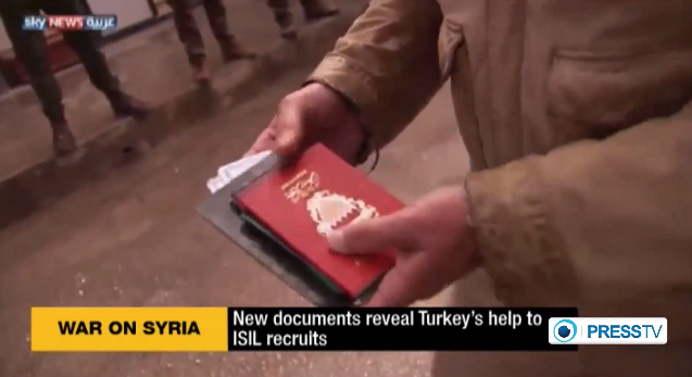 ISIS passports