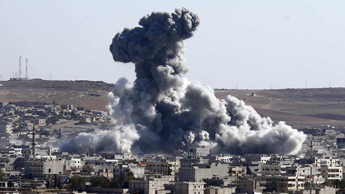 Kobani airstrike