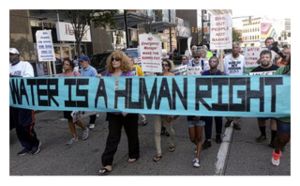 Detroit's Water Protesters