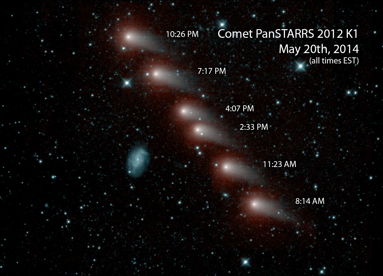 NASA’s NEOWISE mission spies K1 PanSTARRS
