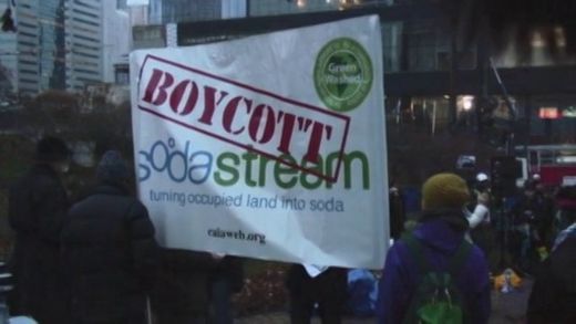 sodastream boycott