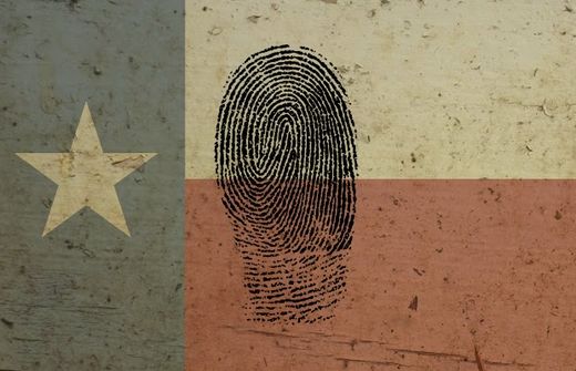 texas fingerprint