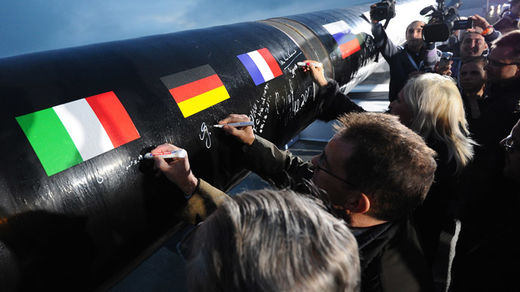 South Stream pipeline