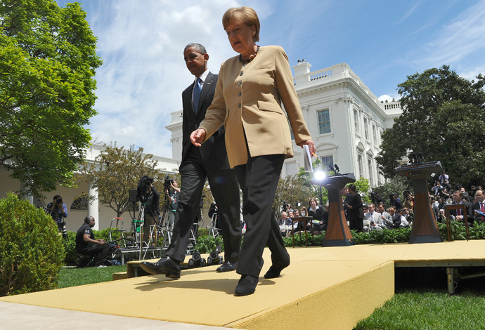 Click to enlarge obama and merkel