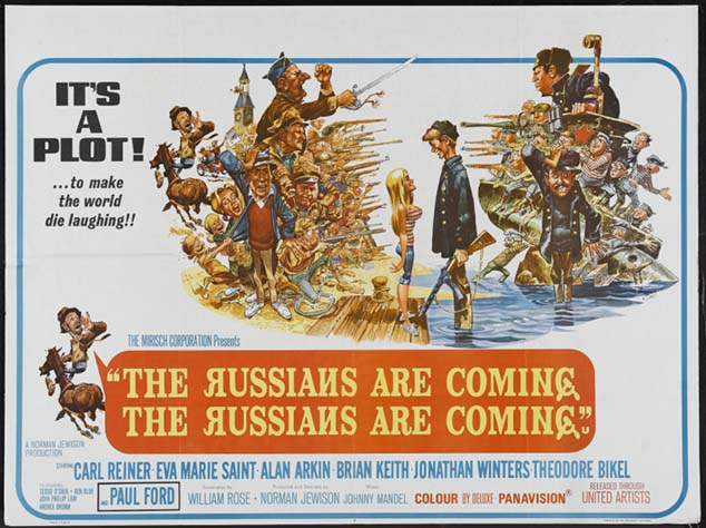 The Russians are coming
