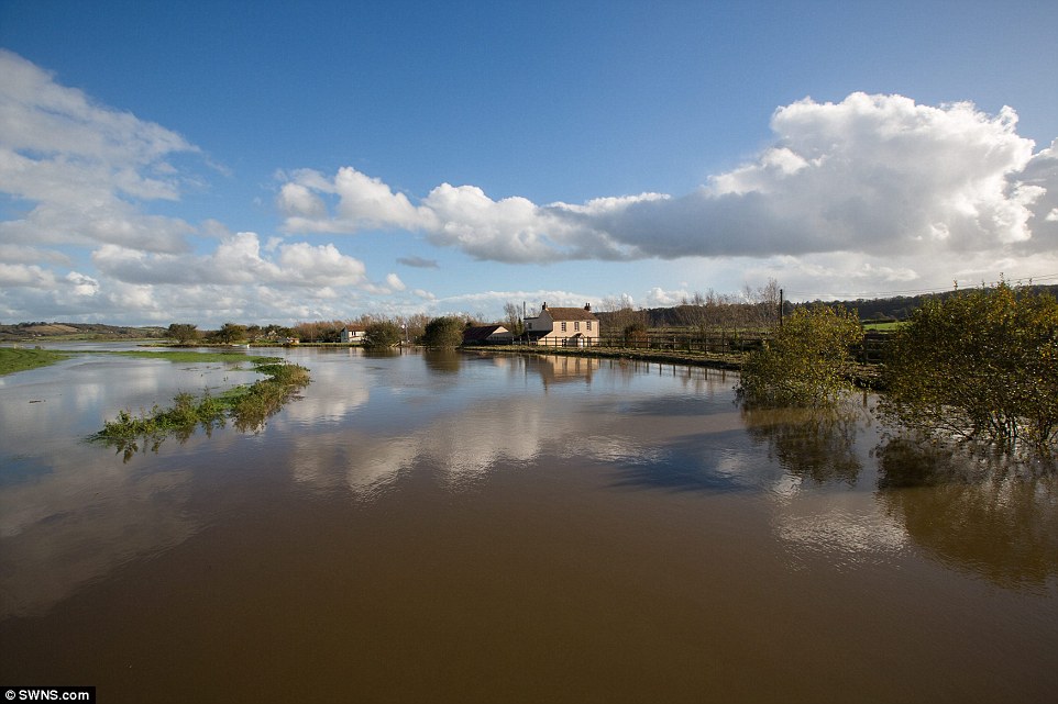 Somerset floods