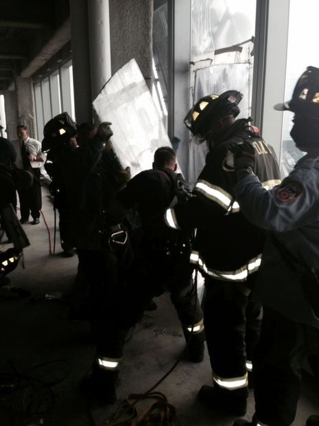 Click to enlarge FDNY WT 1 scaffold