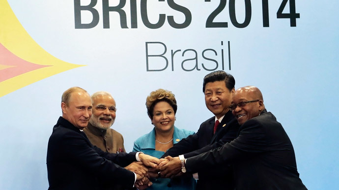 Click to enlarge BRICS Leaders
