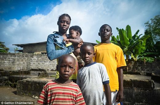 ebola orphans liberia