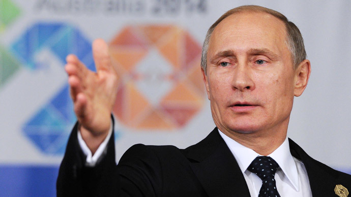 Click to enlarge Vladimir Putin