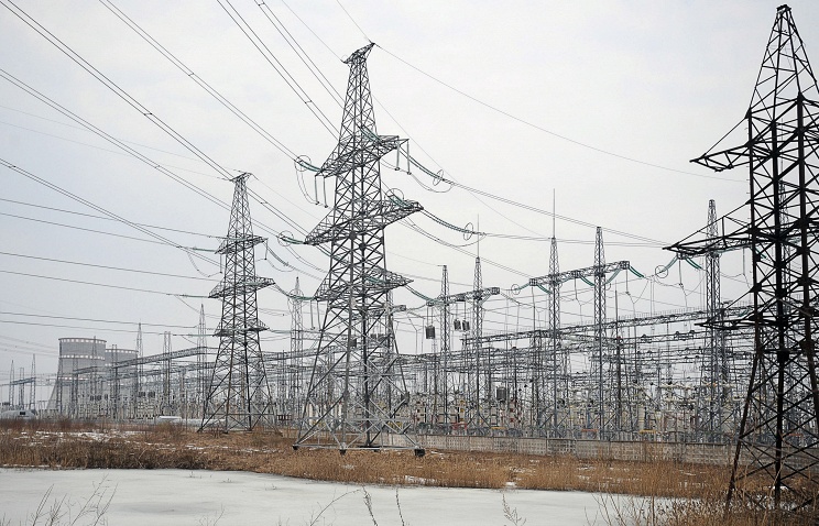 russia Ukraine electricity