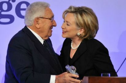hillary and kissinger