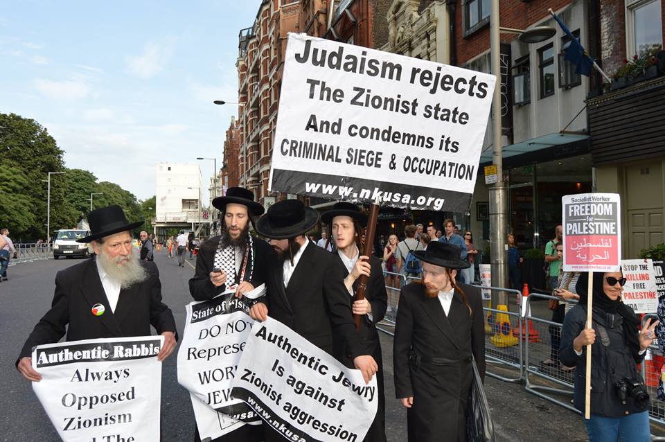 Rabbis Opposed to Zionism